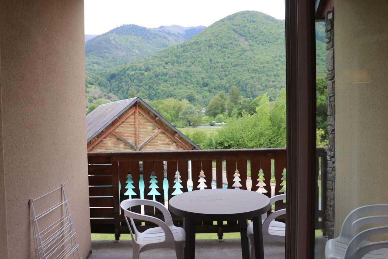 Ferienwohnung Le Cocon D'Aran Bagnères-de-Luchon Exterior foto